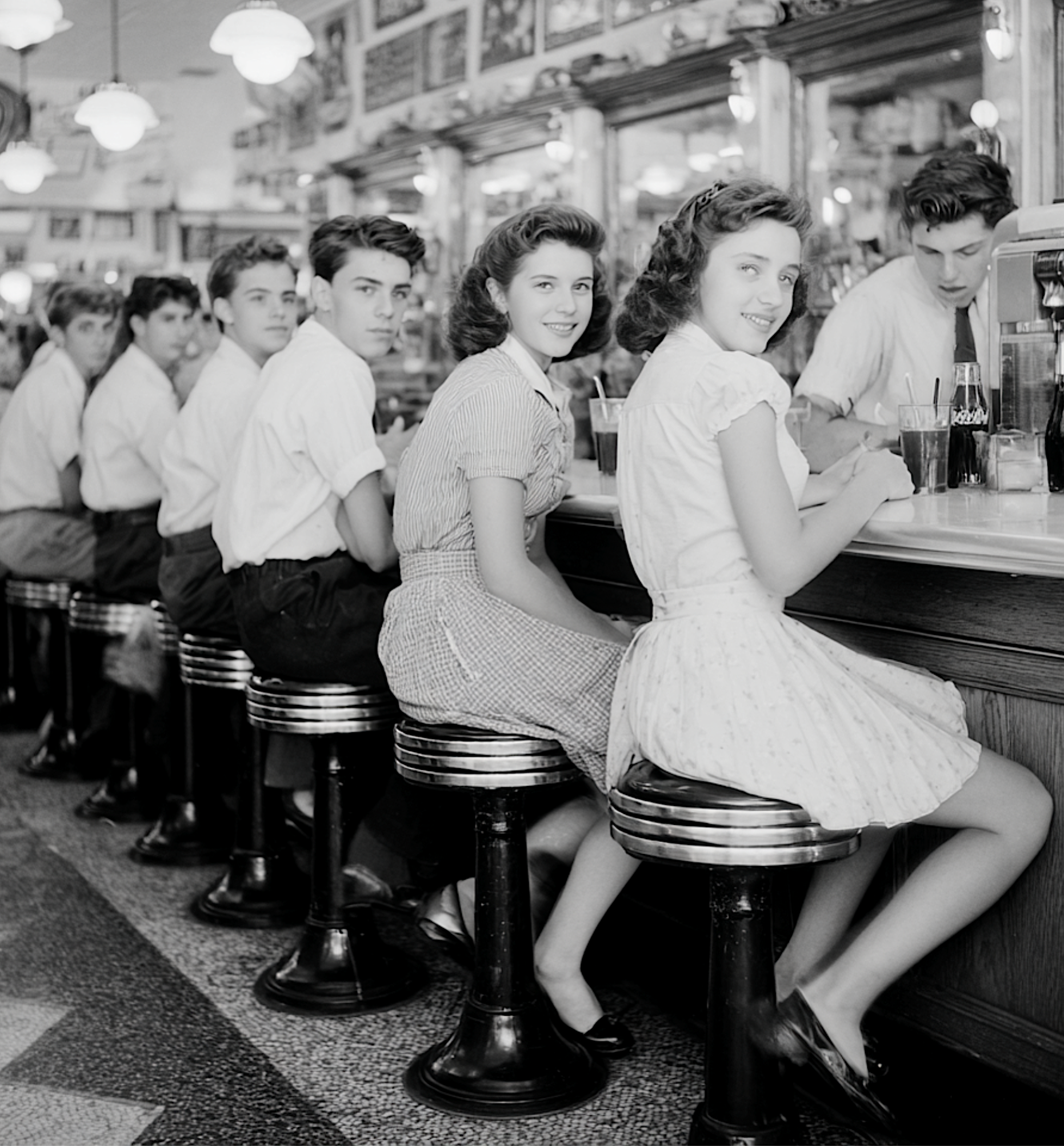 Soda fountain